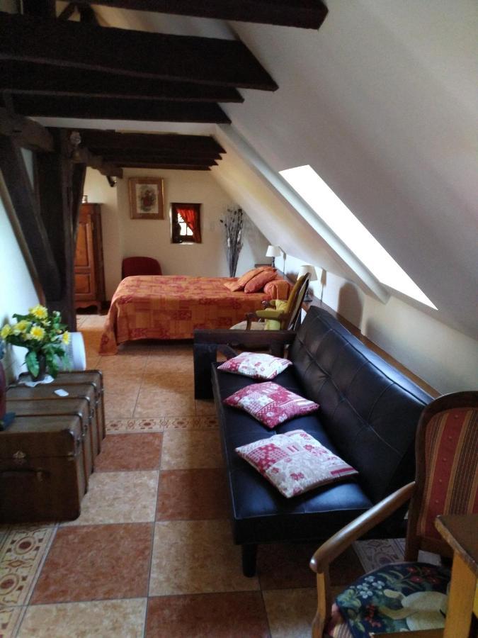 Bed and Breakfast La Boiserie Шенонсо Екстер'єр фото
