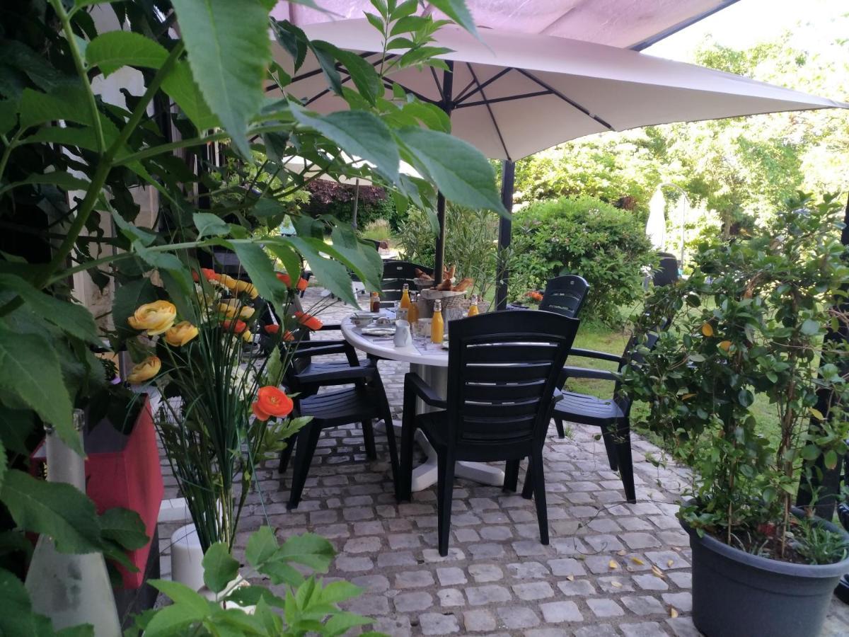 Bed and Breakfast La Boiserie Шенонсо Екстер'єр фото