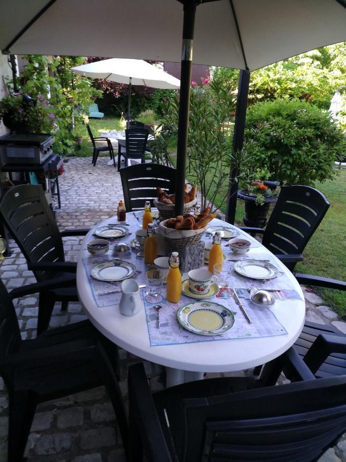 Bed and Breakfast La Boiserie Шенонсо Екстер'єр фото