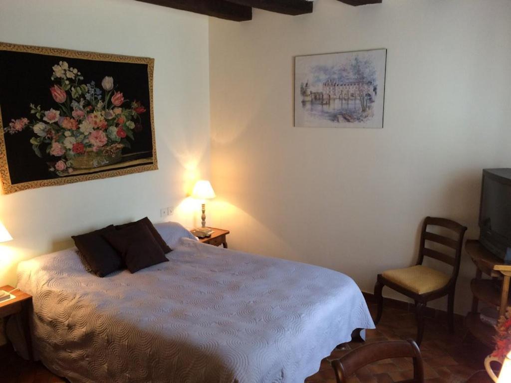 Bed and Breakfast La Boiserie Шенонсо Екстер'єр фото